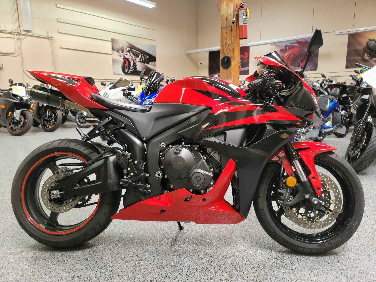 2009 Honda CBR600RR - 18000 Miles | AK Motors