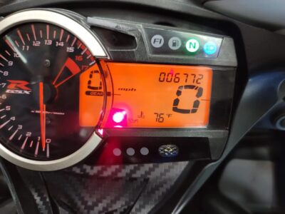 2012 Suzuki GSXR 600