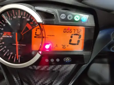 2012 Suzuki GSXR 600