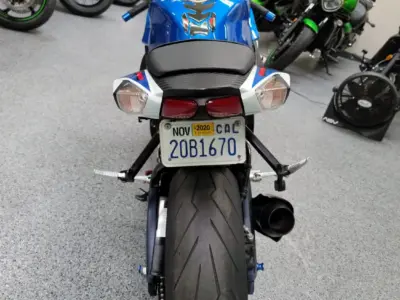 2012 Suzuki GSXR 600