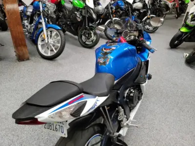2012 Suzuki GSXR 600