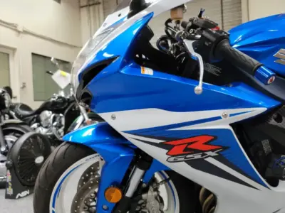2012 Suzuki GSXR 600