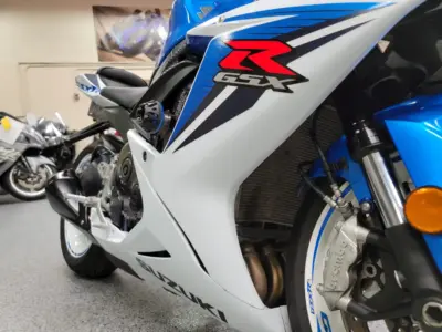 2012 Suzuki GSXR 600