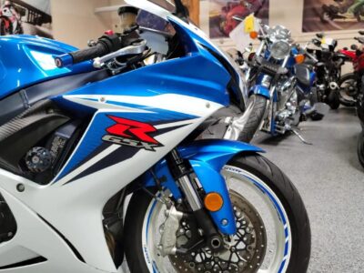 2012 Suzuki GSXR 600