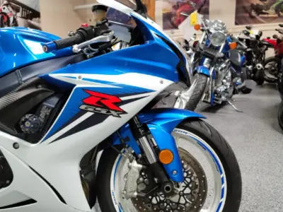 2012 Suzuki GSXR 600