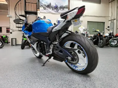 2012 Suzuki GSXR 600