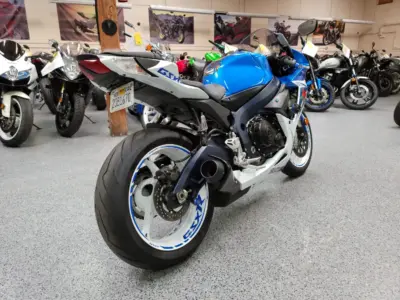 2012 Suzuki GSXR 600