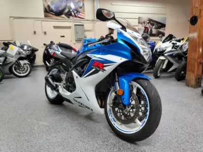 2012 Suzuki GSXR 600