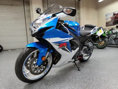 2012 Suzuki GSXR 600