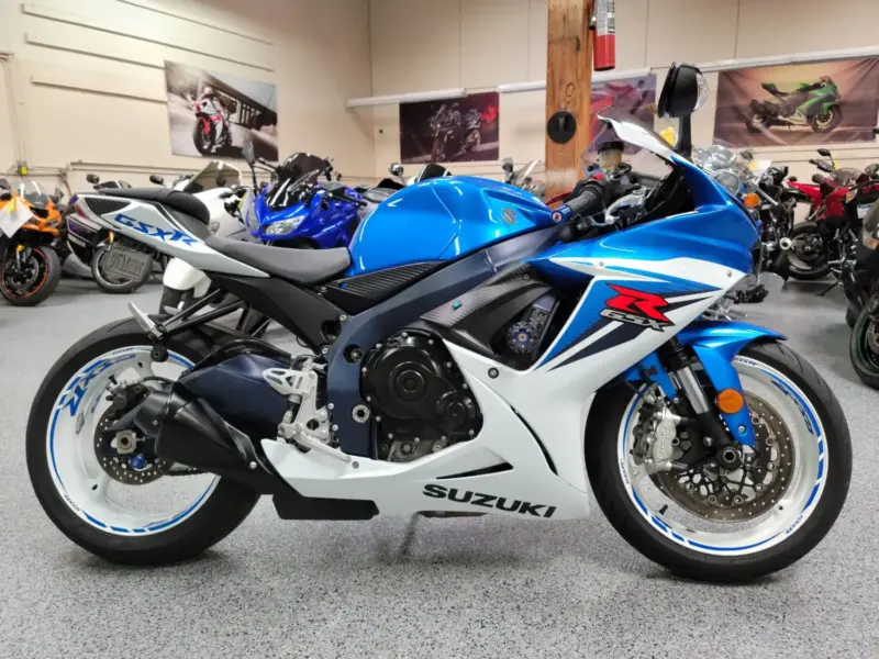 2012 Suzuki GSXR 600
