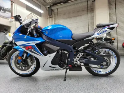 2012 Suzuki GSXR 600