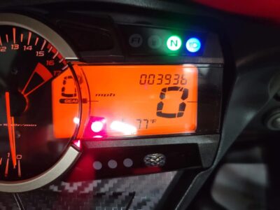 2016 Suzuki GSXR 600