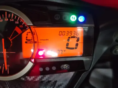 2016 Suzuki GSXR 600