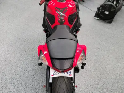 2016 Suzuki GSXR 600