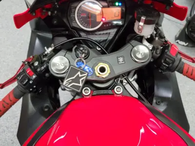 2016 Suzuki GSXR 600