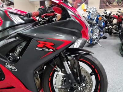2016 Suzuki GSXR 600
