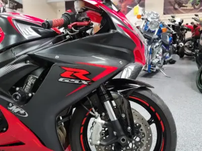 2016 Suzuki GSXR 600