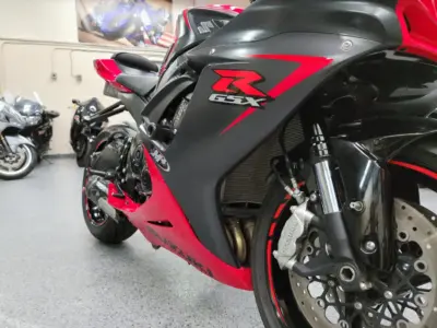 2016 Suzuki GSXR 600