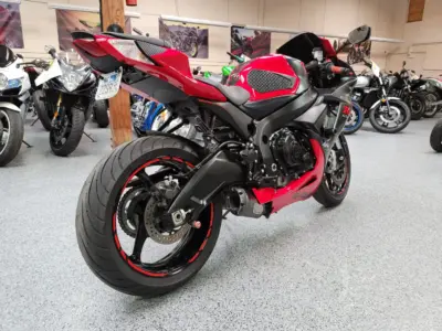 2016 Suzuki GSXR 600