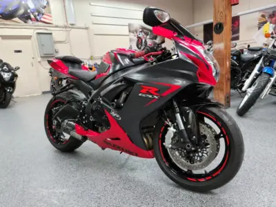 2016 Suzuki GSXR 600