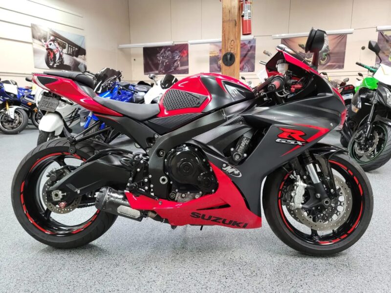 2016 Suzuki GSXR 600