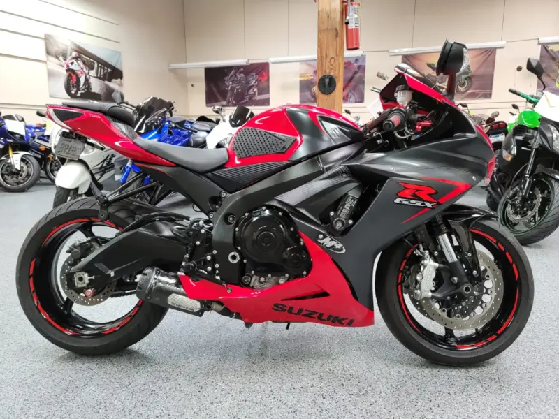 2016 Suzuki GSXR 600