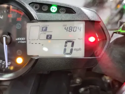 2014 Kawasaki Ninja 636 ZX6R ABS