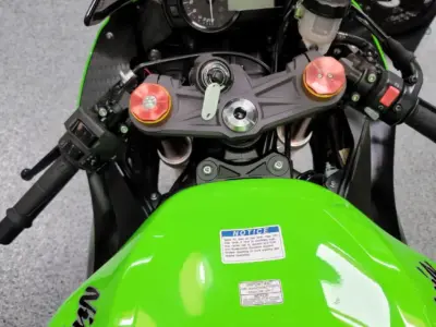 2014 Kawasaki Ninja 636 ZX6R ABS
