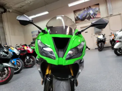 2014 Kawasaki Ninja 636 ZX6R ABS