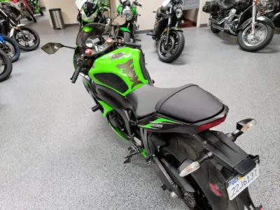 2014 Kawasaki Ninja 636 ZX6R ABS