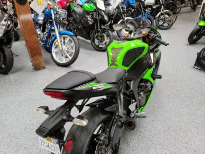 2014 Kawasaki Ninja 636 ZX6R ABS