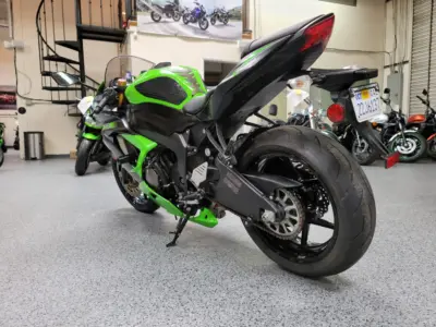 2014 Kawasaki Ninja 636 ZX6R ABS