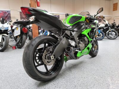 2014 Kawasaki Ninja 636 ZX6R ABS