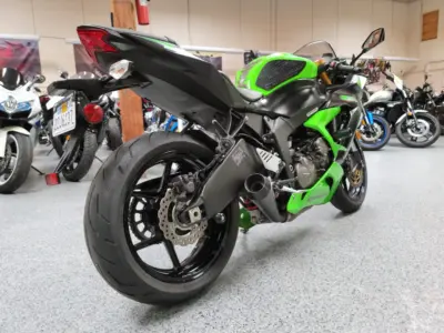 2014 Kawasaki Ninja 636 ZX6R ABS