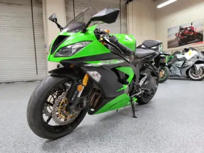 2014 Kawasaki Ninja 636 ZX6R ABS
