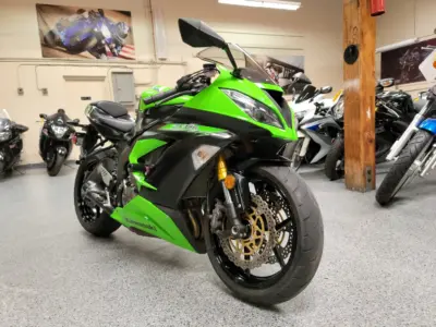 2014 Kawasaki Ninja 636 ZX6R ABS