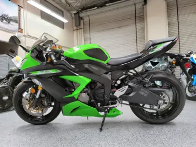 2014 Kawasaki Ninja 636 ZX6R ABS