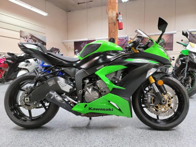 2014 Kawasaki Ninja 636 ZX6R ABS
