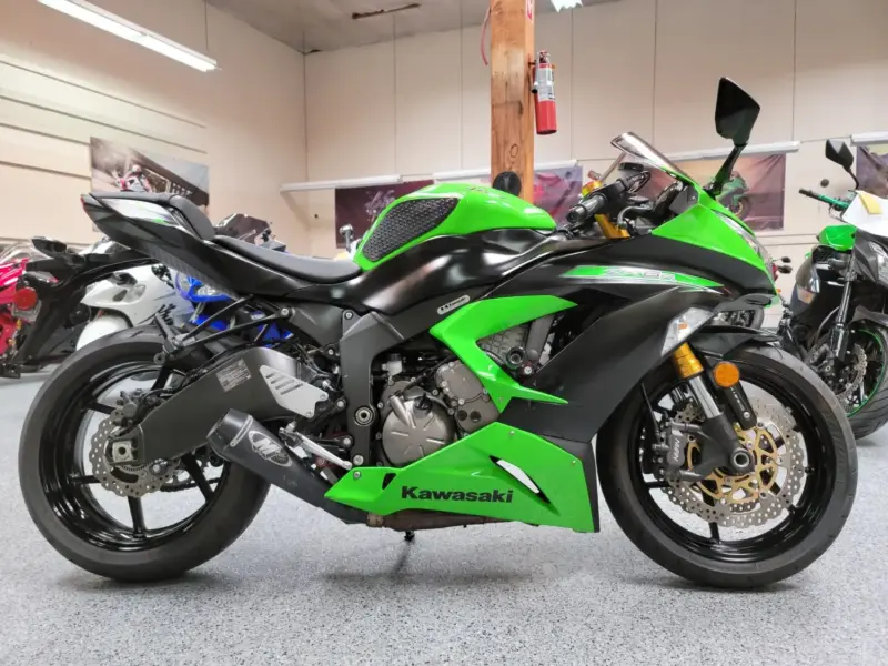 2014 Kawasaki Ninja 636 ZX6R ABS