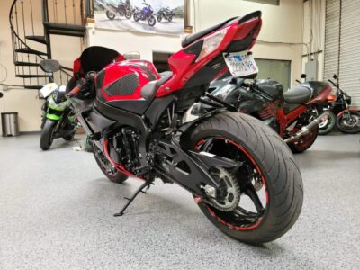 2016 Suzuki GSXR 600