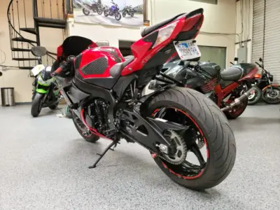 2016 Suzuki GSXR 600