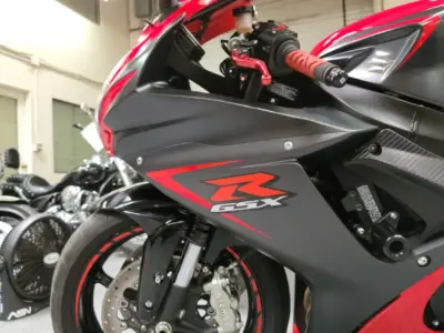 2016 Suzuki GSXR 600