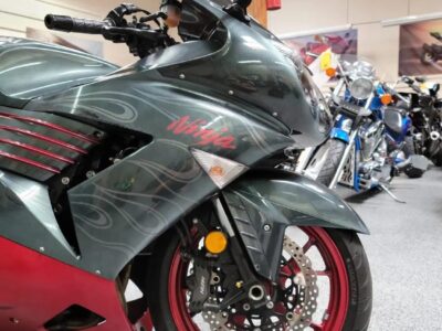 2008 Kawasaki ZX14 SPECIAL EDITION - AK MotorsAK Motors