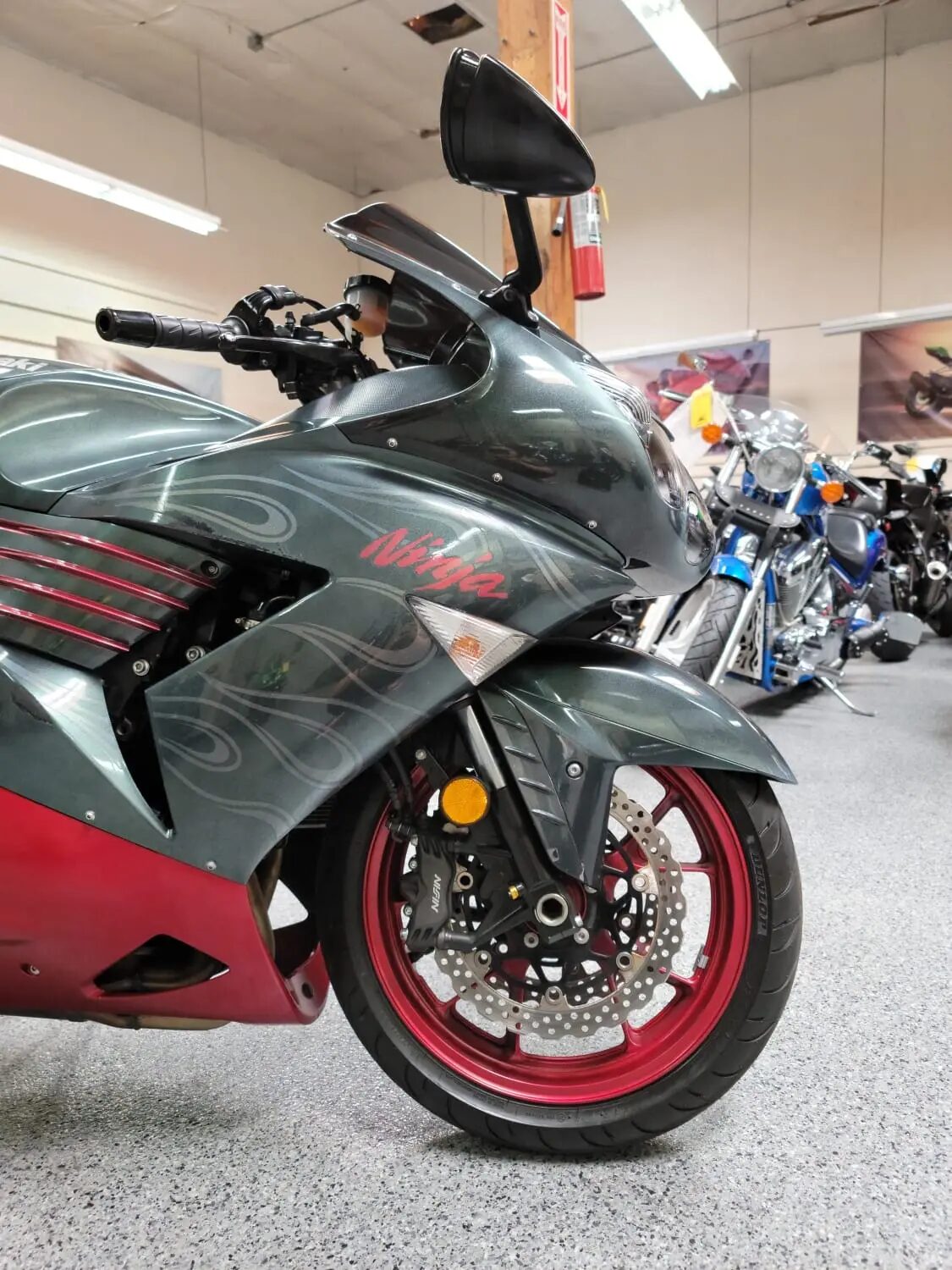2008 Kawasaki ZX14 SPECIAL EDITION - AK MotorsAK Motors