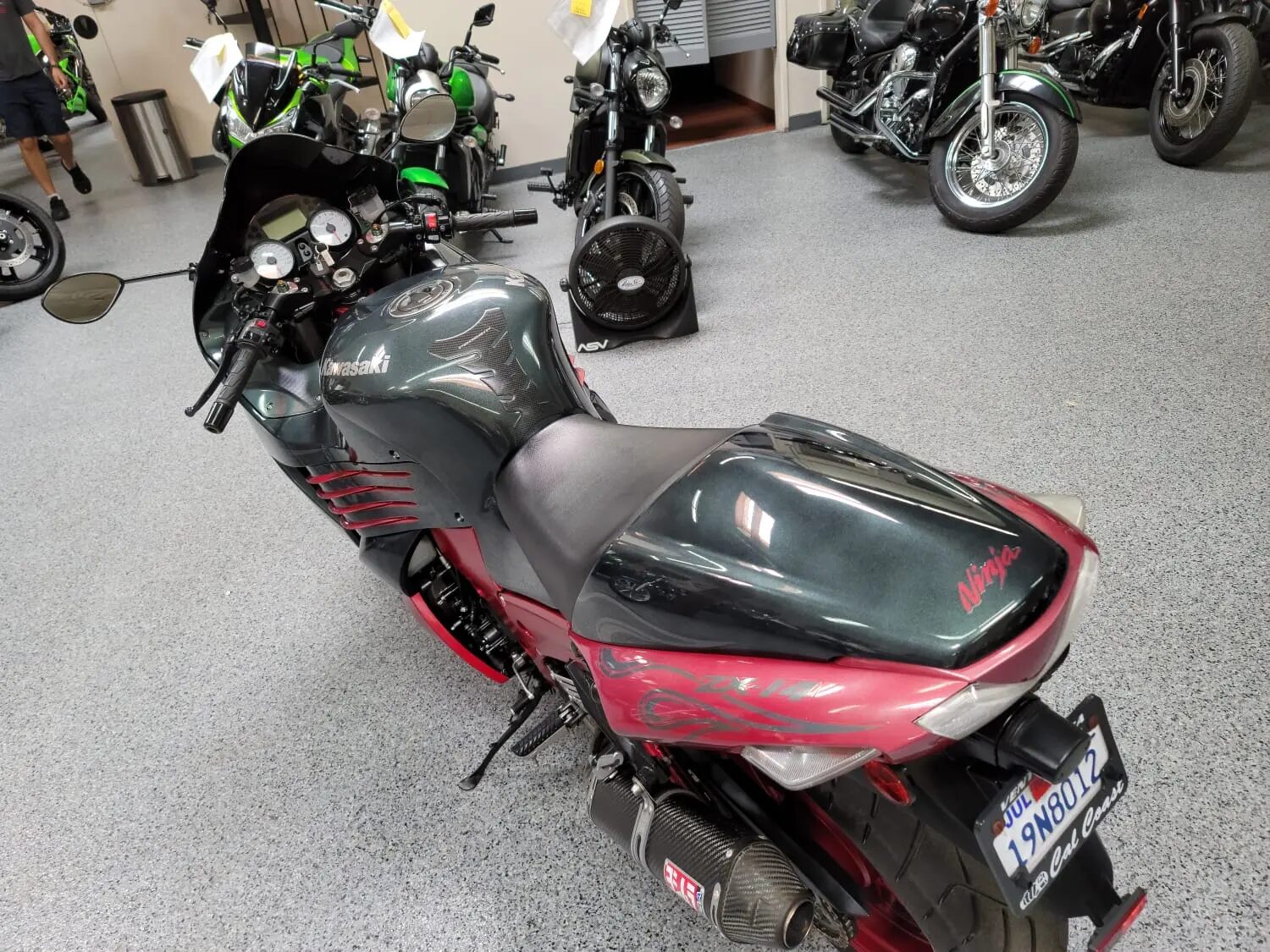 2008 Kawasaki ZX14 SPECIAL EDITION - AK MotorsAK Motors