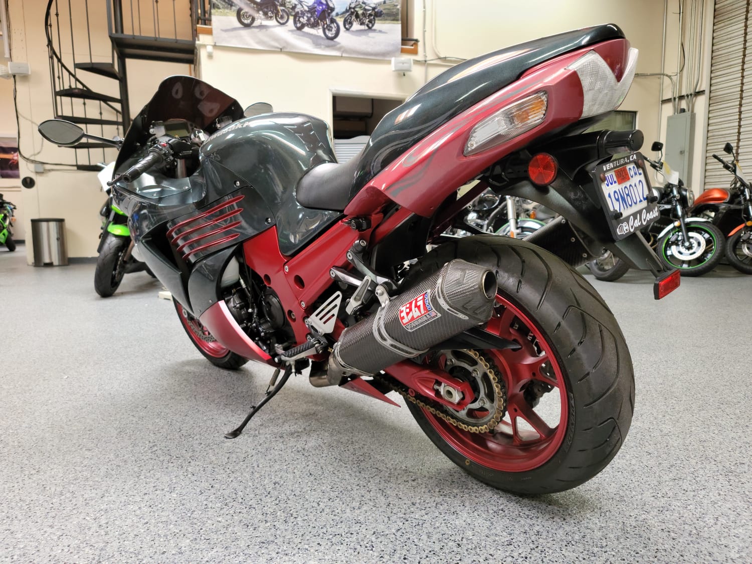 used zx14