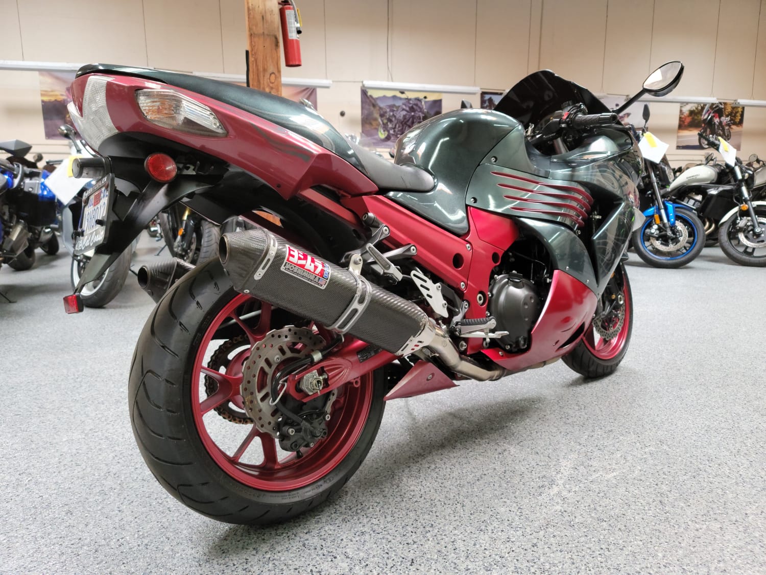 2008 Kawasaki ZX14 SPECIAL EDITION 8000 Miles AK Motors