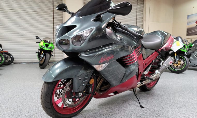 2008 Kawasaki ZX14 SPECIAL EDITION - AK Motors