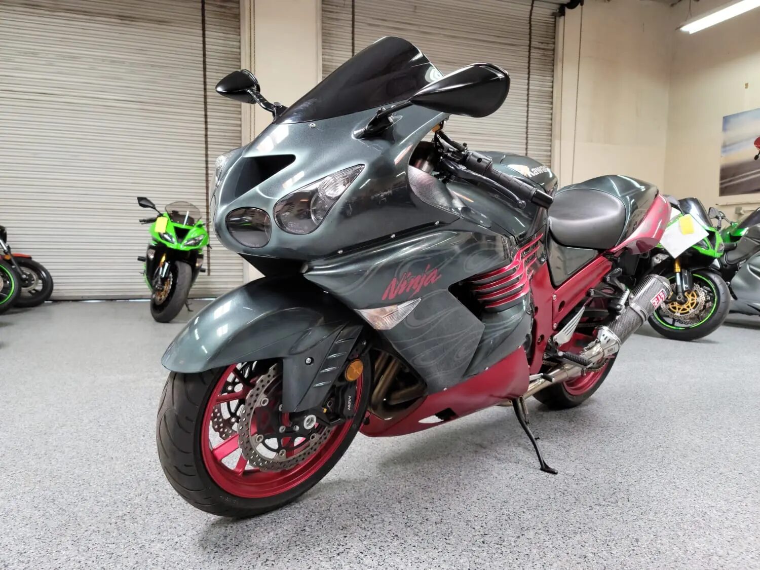 2008 Kawasaki ZX14 SPECIAL EDITION - AK MotorsAK Motors