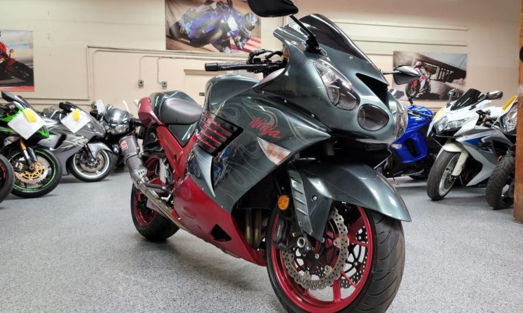 2008 Kawasaki ZX14 SPECIAL EDITION - AK Motors